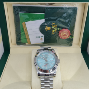 Relógio Day-Date Automático Vidro Safira - SKU ROL120922 - imagem 1
