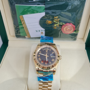 Relógio Day-Date Automático Vidro Safira - SKU ROL131739 - imagem 1