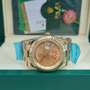 Relógio Day-Date Automático Vidro Safira - SKU ROL131937 - imagem 1