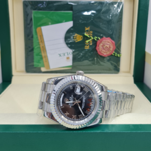 Relógio Day-Date Automático Vidro Safira - SKU ROL133356 - imagem 1