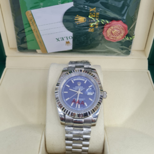 Relógio Day-Date Automático Vidro Safira - SKU ROL134151 - imagem 1