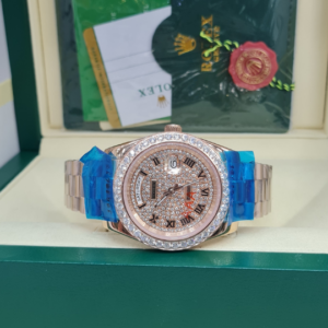 Relógio Day-Date Automático Vidro Safira - SKU ROL141928 - imagem 1