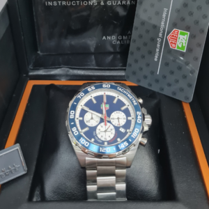 Relógio Formula 1 43mm Quartzo Vidro Safira - SKU TAG124928 - imagem 1