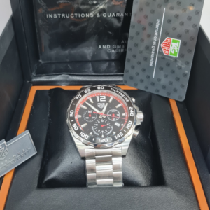 Relógio Formula 1 43mm Quartzo Vidro Safira - SKU TAG135200 - imagem 1