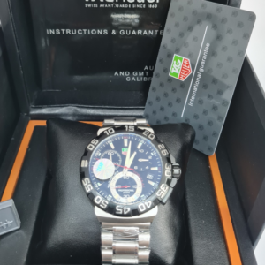 Relógio Formula 1 44mm Quartzo Vidro Safira - SKU TAG140222 - imagem 1