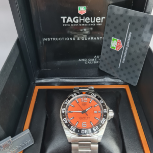 Relógio Formula 1 Automático Vidro Safira - SKU TAG133308 - imagem 1