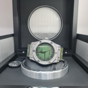 Relógio Geneve Automático Vidro Safira - SKU HUB124039 - imagem 1