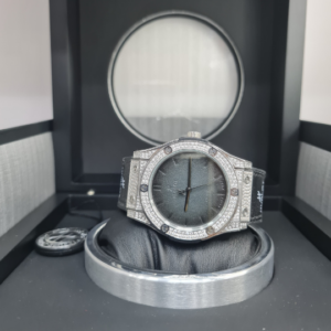 Relógio Geneve Automático Vidro Safira - SKU HUB124404 - imagem 1