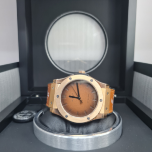 Relógio Geneve Automático Vidro Safira - SKU HUB125440 - imagem 1