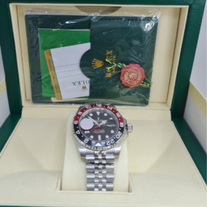 Relógio Gmt Automático Vidro Safira - SKU ROL120318 - imagem 1