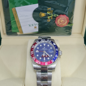 Relógio Gmt Automático Vidro Safira - SKU ROL120508 - imagem 1