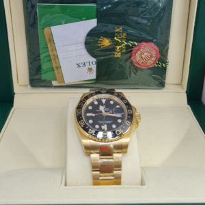 Relógio Gmt Automático Vidro Safira - SKU ROL121712 - imagem 1