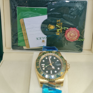 Relógio Gmt Automático Vidro Safira - SKU ROL121928 - imagem 1