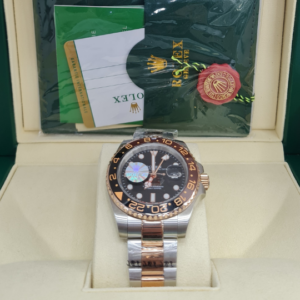 Relógio Gmt Automático Vidro Safira - SKU ROL122259 - imagem 1