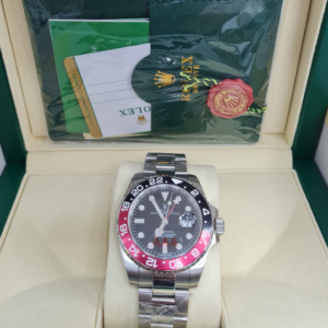 Relógio Gmt Automático Vidro Safira - SKU ROL122516 - imagem 1