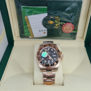Relógio Gmt Automático Vidro Safira - SKU ROL122931 - imagem 1