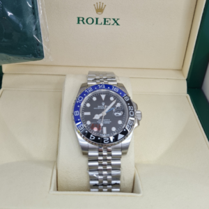 Relógio Gmt Batman Automático Vidro Safira - SKU ROL115720 - imagem 1