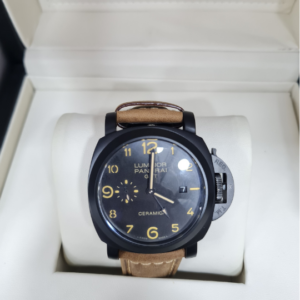Relógio Luminor Gmt Automático Vidro Safira - SKU PAN115352 - imagem 1