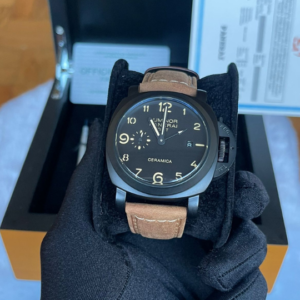 Relógio Luminor Gmt Automático Vidro Safira - SKU PAN143006 - imagem 1