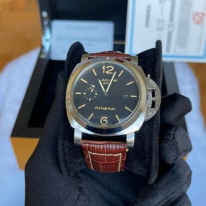 Relógio Luminor Gmt Automático Vidro Safira - SKU PAN143254 - imagem 1