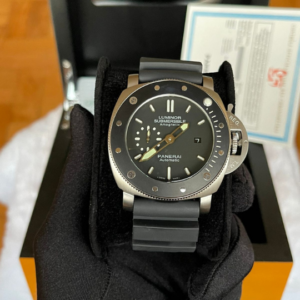 Premium AAA Relógio Luminor Submersible Amagnetic Automático Vidro Safira - SKU PAN140830 - imagem 1