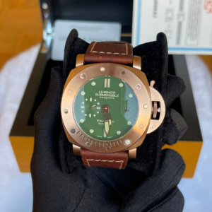 Premium AAA Relógio Luminor Submersible Amagnetic Automático Vidro Safira - SKU PAN142917 - imagem 1