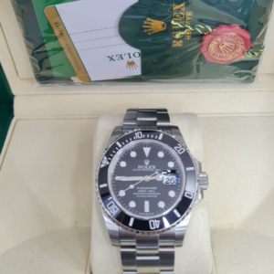 Relógio Luxo 41mm Automático Cristal Safira Premium - SKU ROL130640 - imagem 1