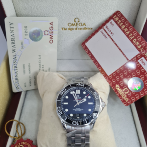 Relógio Luxo Automático 41mm Cristal Safira Aço Inoxidável - SKU OME111858 - imagem 1