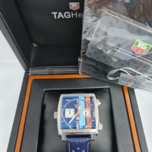 Relógio Mônaco Quartzo Vidro Safira - SKU TAG133815 - imagem 1