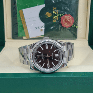Relógio Oyster Perpetual Automático Vidro Safira - SKU ROL141024 - imagem 1
