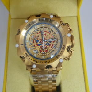 Relógio Quartzo Vidro Mineral - SKU INV112311 - imagem 1