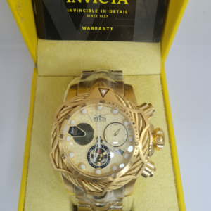 Relógio Quartzo Vidro Mineral - SKU INV120233 - imagem 1