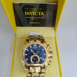 Relógio Quartzo Vidro Mineral - SKU INV121057 - imagem 1