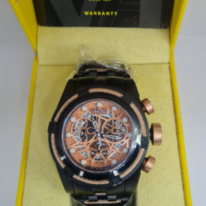 Relógio Quartzo Vidro Mineral - SKU INV121619 - imagem 1