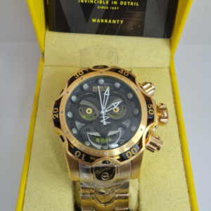 Relógio Quartzo Vidro Mineral - SKU INV150243 - imagem 1