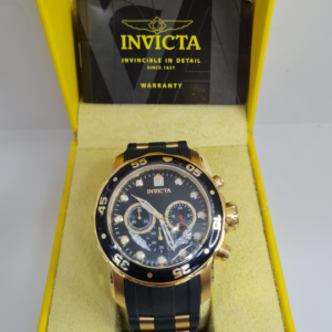 Relógio Quartzo Vidro Mineral - SKU INV150844 - imagem 1