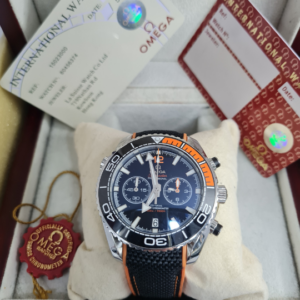 Relógio Seamaster Quartzo Vidro Safira - SKU OME105235 - imagem 1