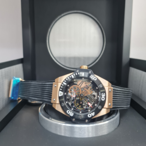 Relógio Skeleton Automático Vidro Safira - SKU HUB135234 - imagem 1