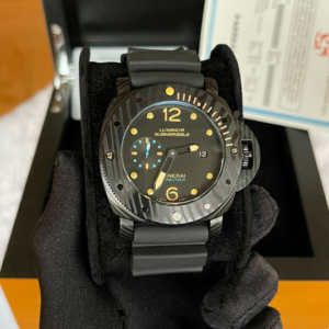Relógio Submersible Automático Vidro Safira - SKU PAN140919 - imagem 1