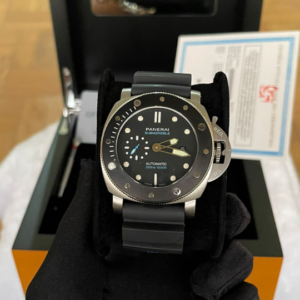 Premium AAA Relógio Submersible Automático Vidro Safira - SKU PAN141256 - imagem 1